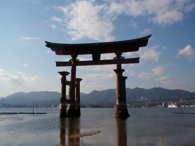 Miyajima - der schwimmende Torii