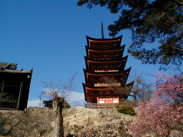 Gojūtō - die fünfstöckige Pagode
