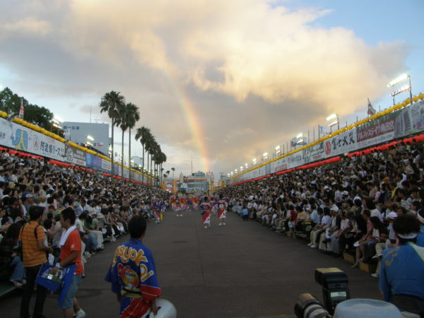 Die Hauptattraktion: Das Awa-Odori-Festival