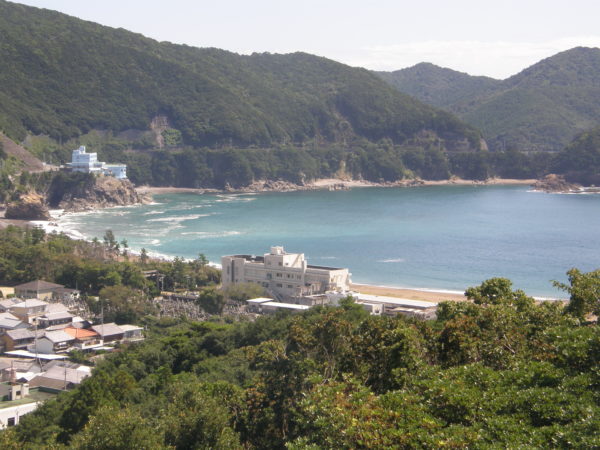 Der Strand von Hiwasa