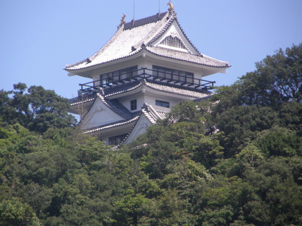 Das kleine aber feine Schloss von Hiwasa
