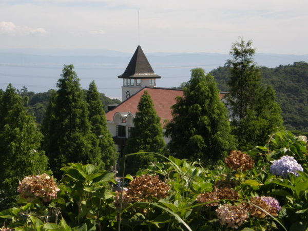 In den Rokko-Bergen oberhalb von Kobe