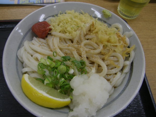 Takamatsu? Klare Sache, Udon!