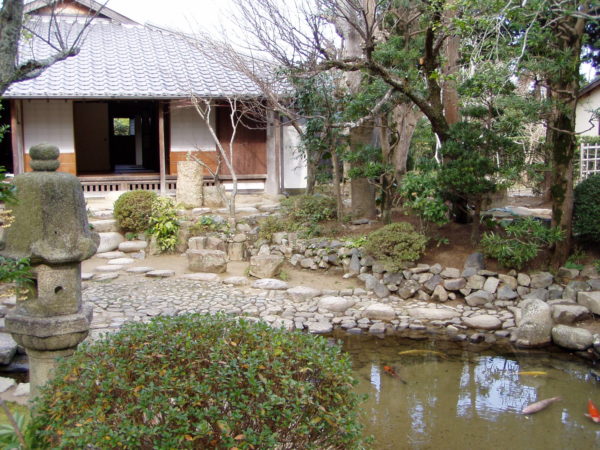In der Katsura Tarō-residenz
