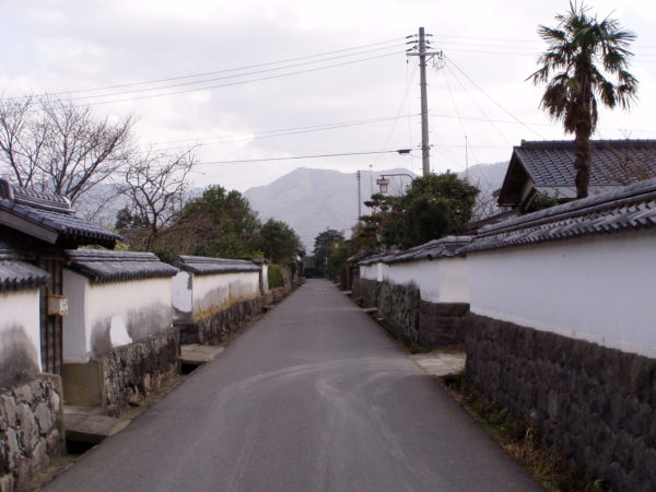 Horiuchi – das alte Samuraiviertel