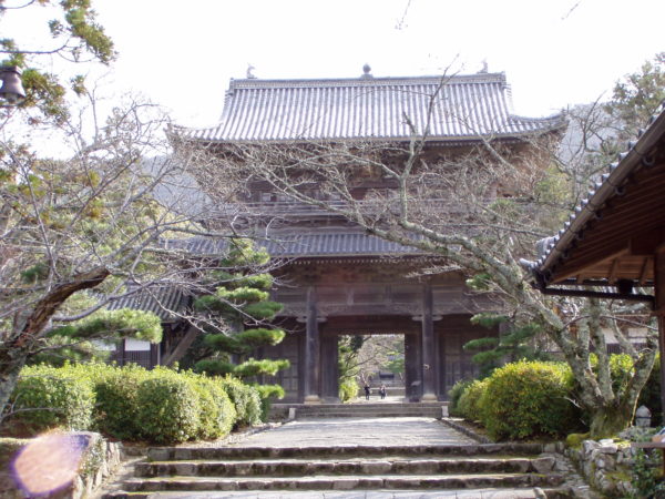 Der Tōkō-ji im Osten von Hagi