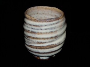 Typisches Beispiel für Hagi-yakimono (Keramik)