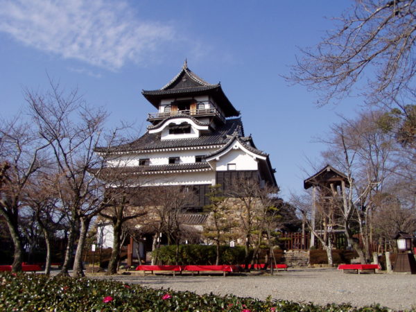 Die kleine, aber feine Burg von Inuyama
