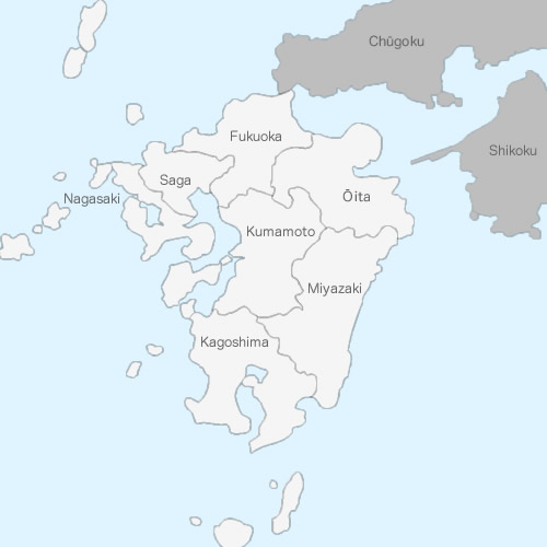 Kyushu eine Insel voller Vulkane, viel Natur und Geschichte