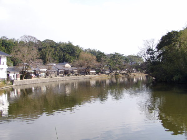 Shiomi Nawate – das alte Samuraiviertel