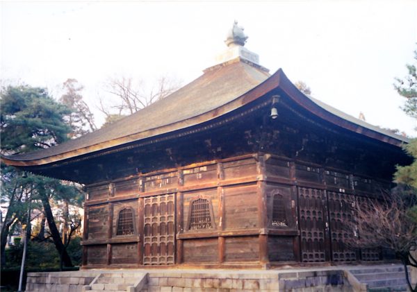 Nebengebäude des Zenkō-ji