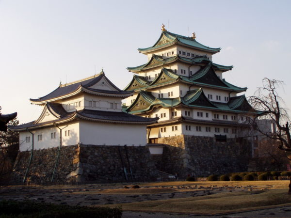 Die berühmte (wenn auch nicht originale) Burg von Nagoya