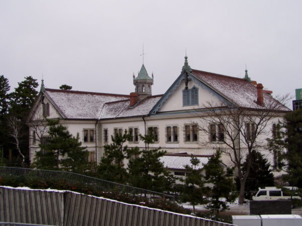 Das alte Präfekturverwaltungsgebäude