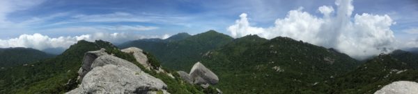 Japanische Bergwelt - hier: Yakushima