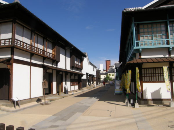 Eingang zur kleinen Enklave Dejima