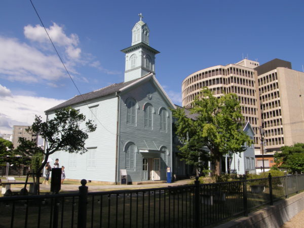 Alte Kirche auf Dejima