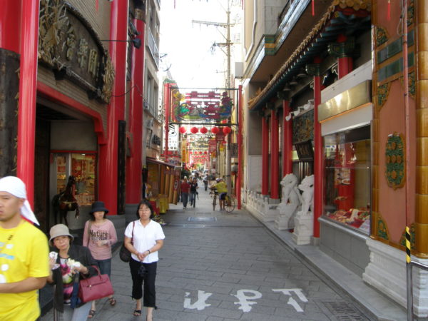 China-Town von Nagasaki