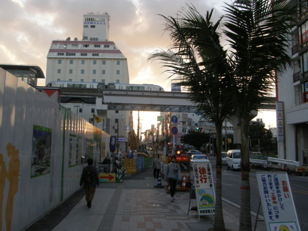 Naha: Kokusai-dōri (Internationale Strasse)