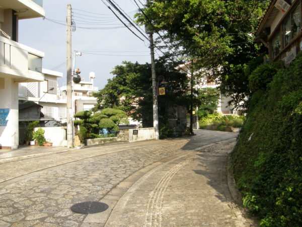 Naha: Töpfergasse