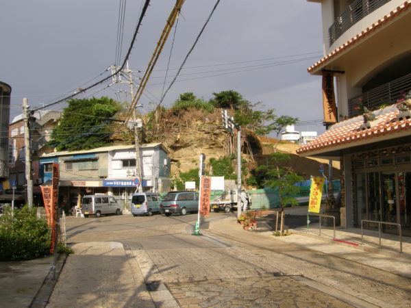 Naha: Im Zentrum (!)