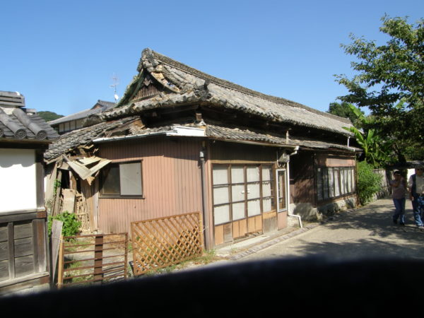 Im ehemaligen Samuraiviertel