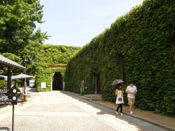 Viel Grün im Ivy Square