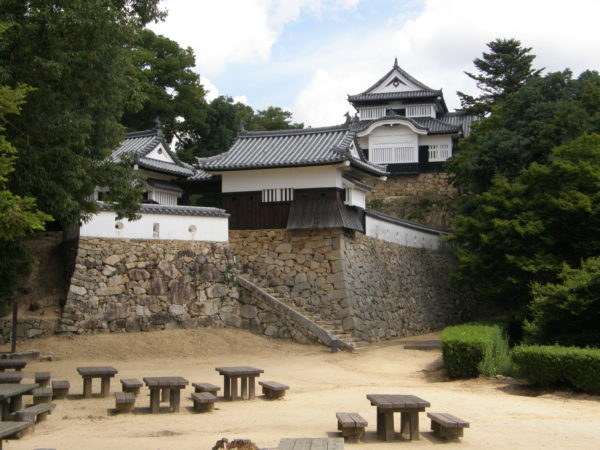 Die kleine, feine Burg von Bitchu-Takahashi, Matsuyama-jō