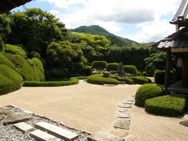 Japanischer Garten im Raikyūji
