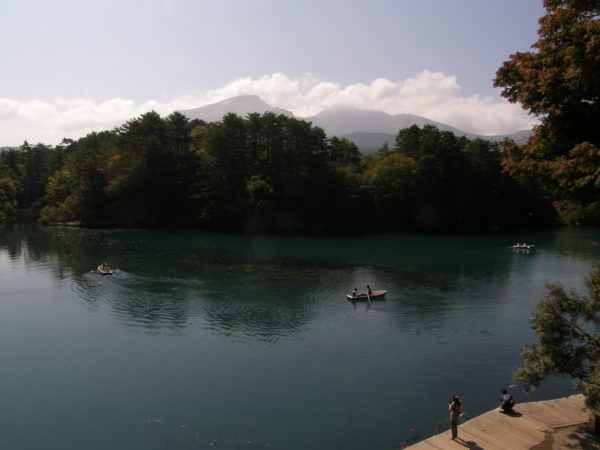 Die 5-Farben-Seen in der Bandai-Region