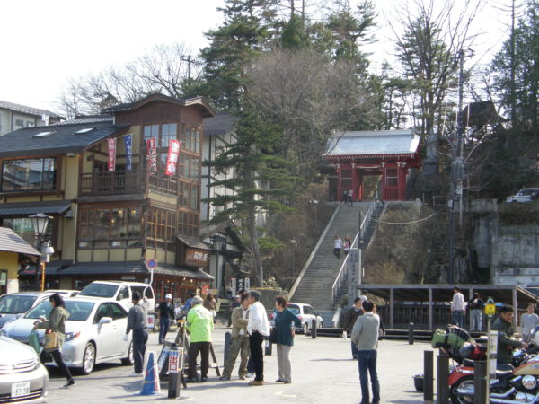 Der Kōsen-ji (Tempel) im Zentrum