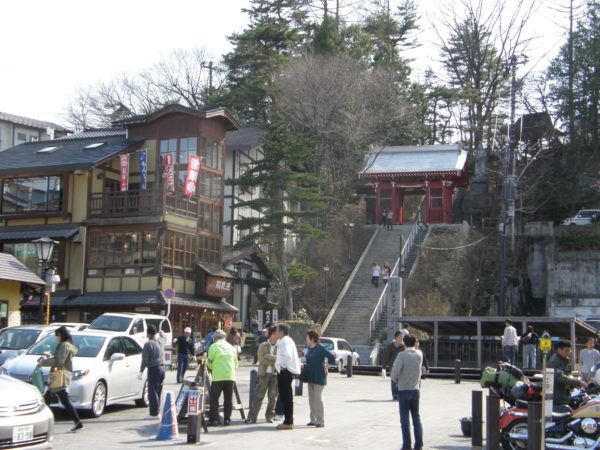 Der Kōsen-ji (Tempel) im Zentrum