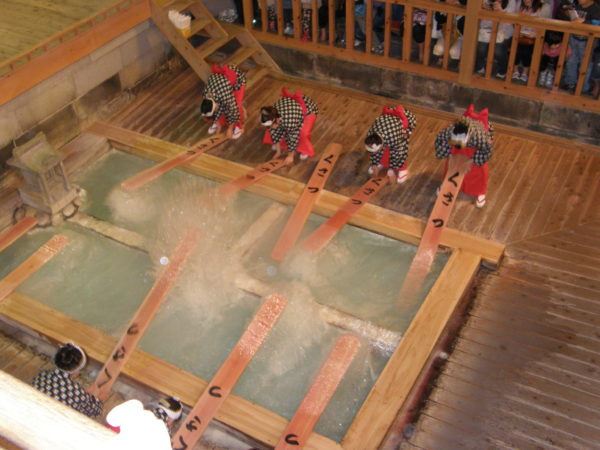 Tradition Wasserschlagen