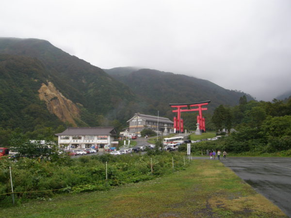 Torii am Yudonosan