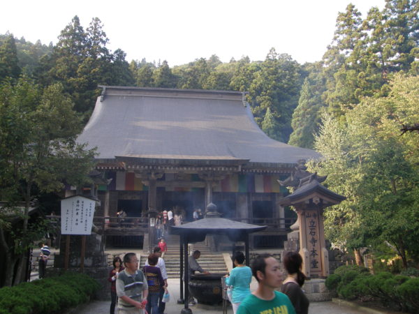 Der wichtigste Tempel im Inneren