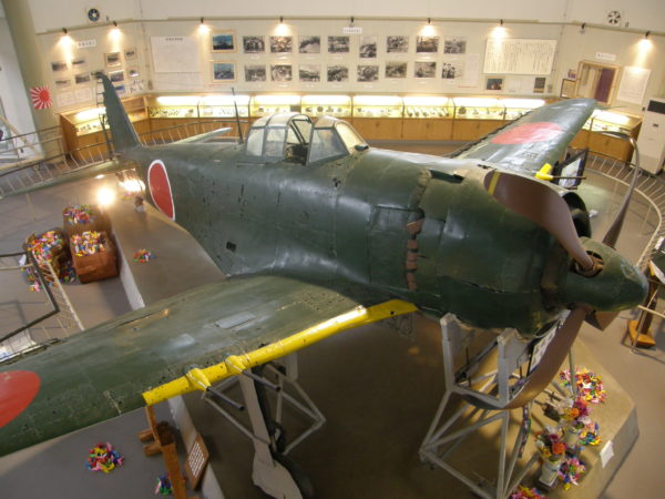 Shidenkai-Jagdflugzeug in Ehime