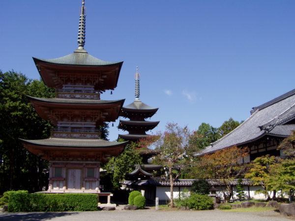 Im 長禅寺 (Chōzen-ji)-Tempel