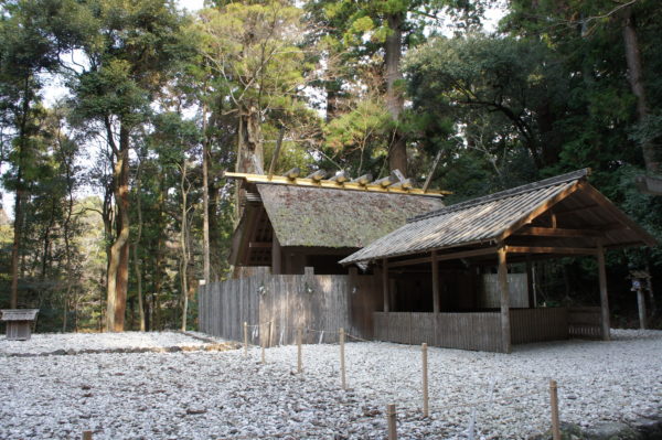 Kazahi-no-minomiya-Nebenschrein im Naikū