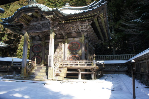 Mausoleum des grossen Tokugawa Ieyasu