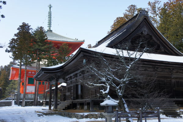 Taikai-dō im Garan-Tempelbezirk