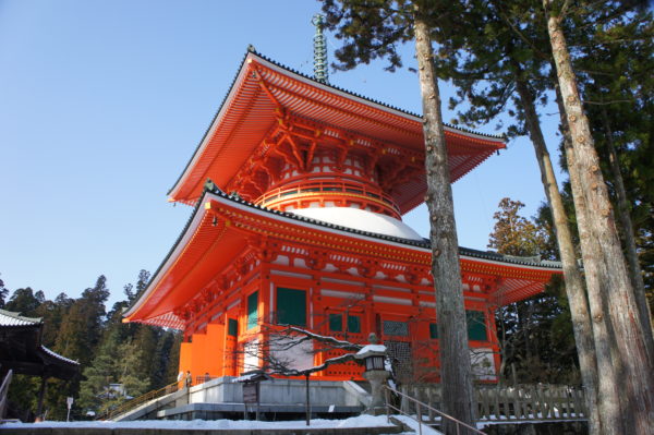Die grosse Pagoda im Garan-Bezirk
