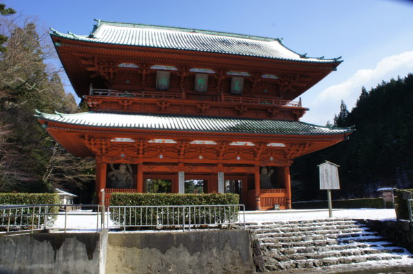 Daimon - Das grosse Tor am Eingang zum Kōyasan