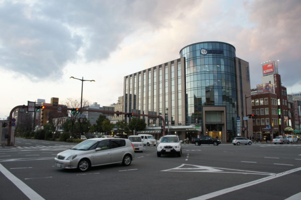 Keyaki-Blvd. im Stadtzentrum von Wakayama