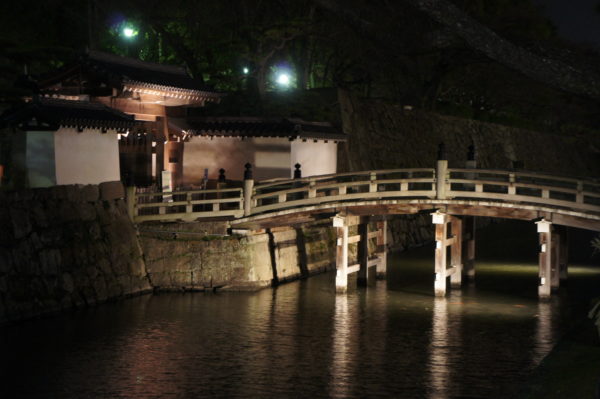 Eingang zur Burg von Wakayama