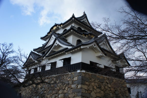 Donjon (Hauptbau) der Burg von Hikone