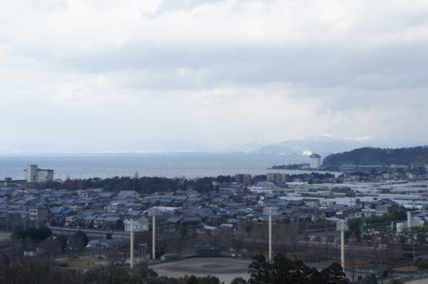 Nordteil des grossen Biwa-Sees