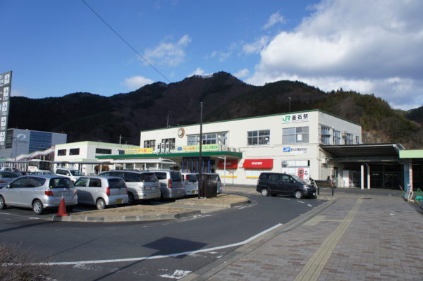 Kamaishi: Der kleine Bahnhof