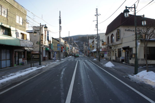 Hauptstrasse von Tōno
