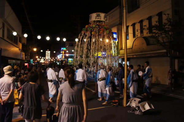 Bon-Odori im August in Yufuin