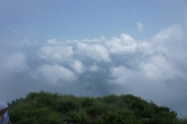 Über den Wolken...♪