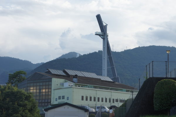 Panorama-Turm im Zentrum